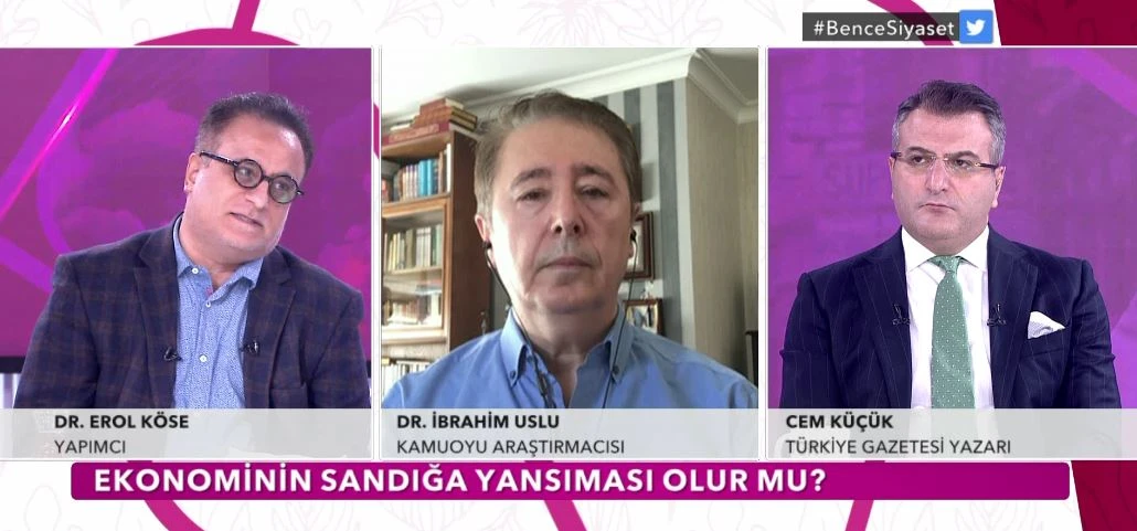 Kamuoyu araştırmacısı Dr. İbrahim Uslu'dan çarpıcı yorum: Üçüncü ittifak yolda!